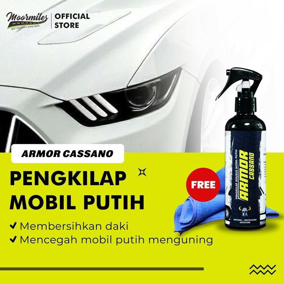 [ROZAK] MOORMILES - ARMOR CASSANO | PENGKILAP MOBIL PUTIH I SPESIALIS WARNA PUTIH