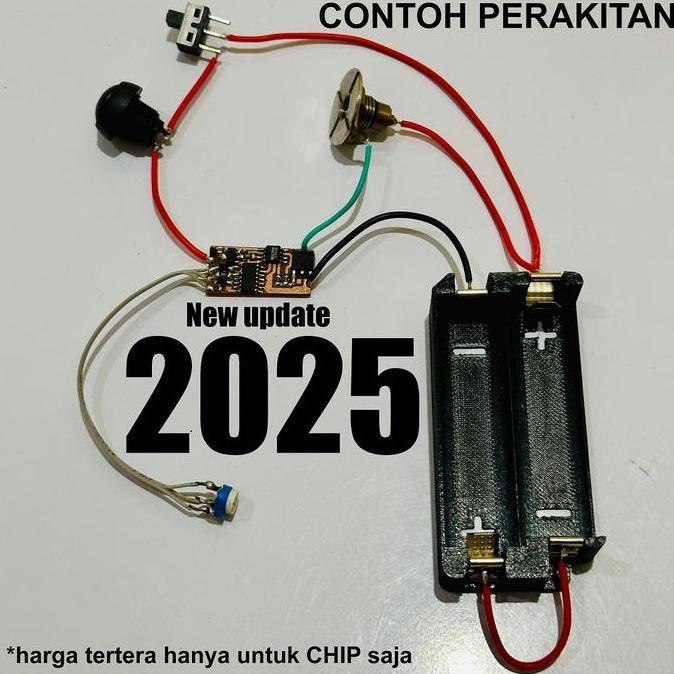 PWM CHIP V3.1 = (PWM CHIP + MOSFET) DALAM SATU PCB + TRIMMER DGN KABEL