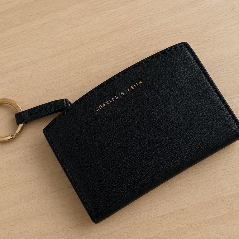 Card Wallet Charles & Keith Original - Wrislet Card Holder Wallet Charles & Keith Original