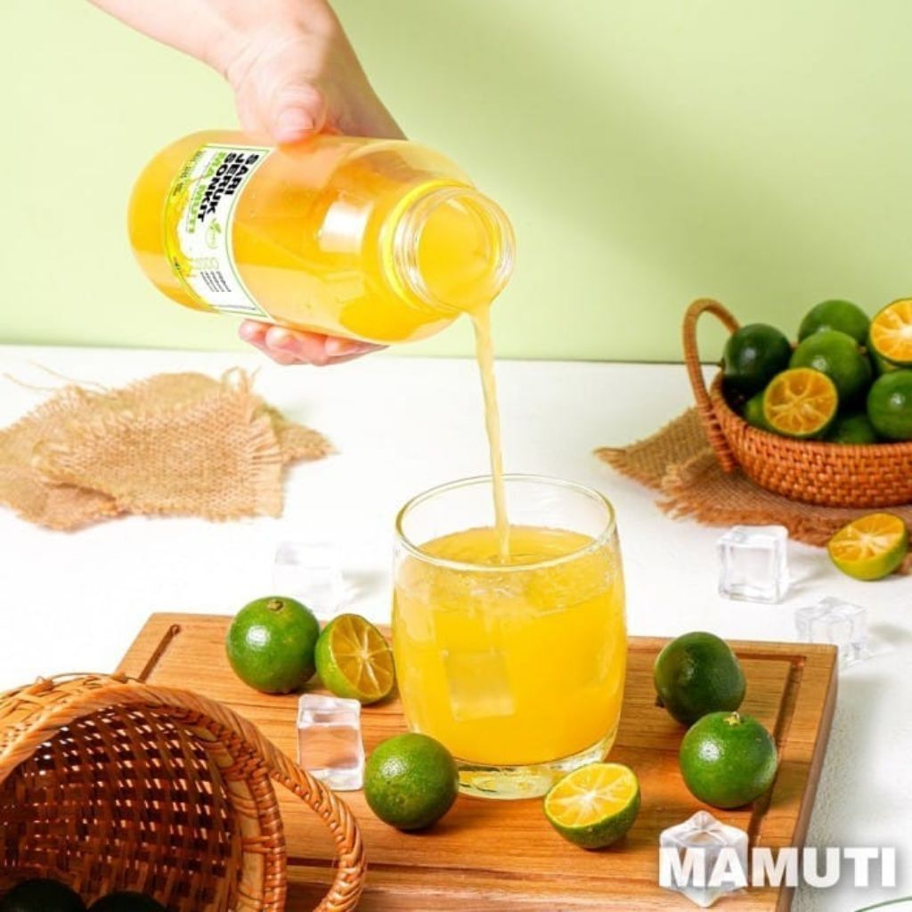 Minuman Es Jeruk Sonkit / Kasturi / Lemon Cui /Calamansi 250ml/500ml/1Liter