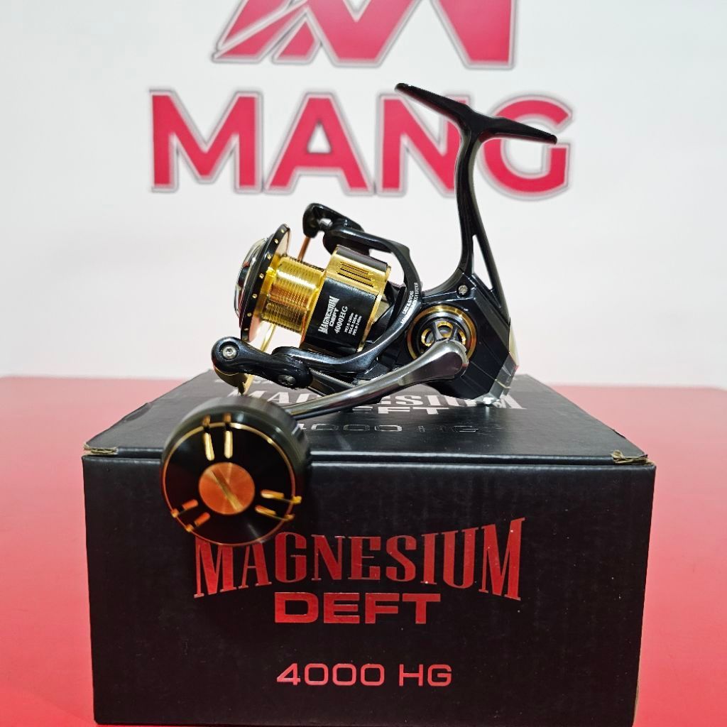 Reel G-Tech Magnesium Deft 3000 4000 - Power Handle