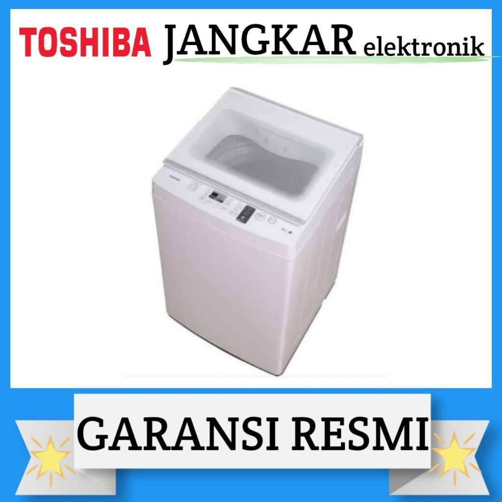 Toshiba AWM-901BNWK Mesin Cuci Top Loading