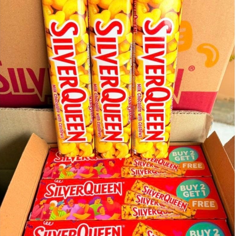 Coklat Silverqueen Buy 2 Get 1