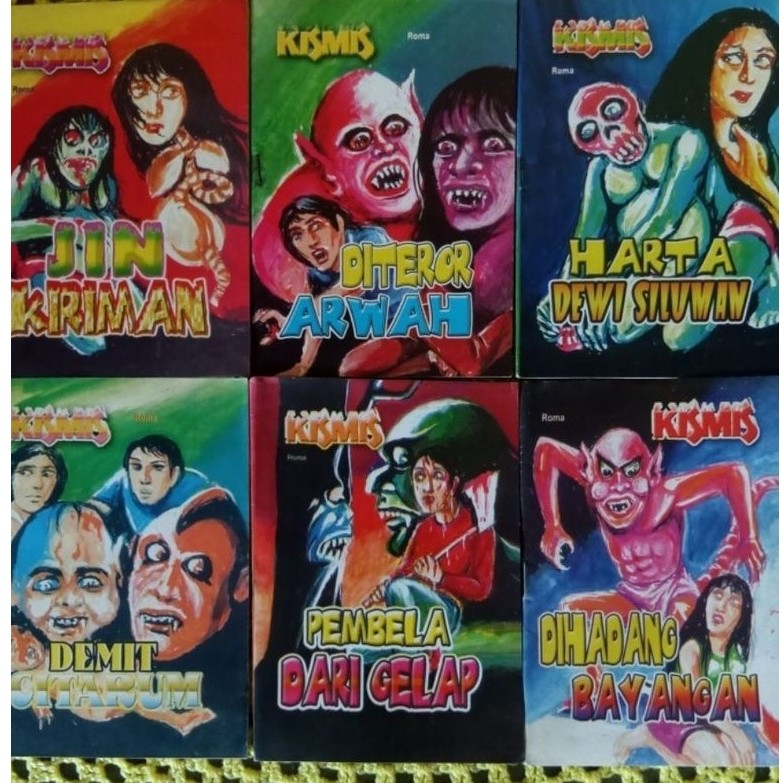 Komik Kismis Super Seram