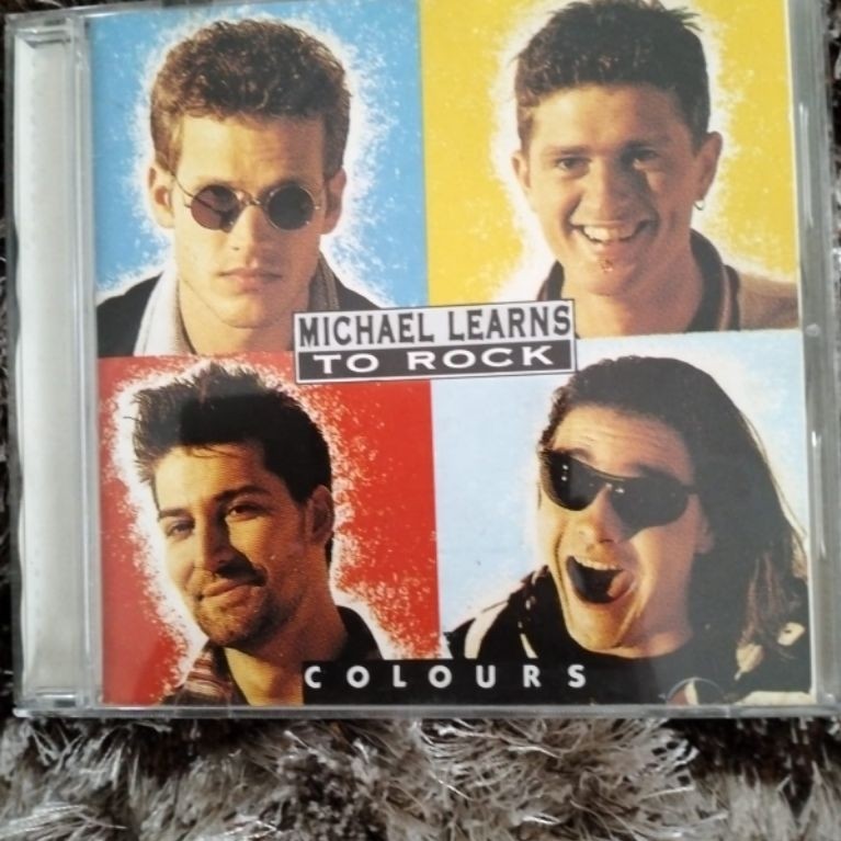 CD Michael Learns To Rock - Colours