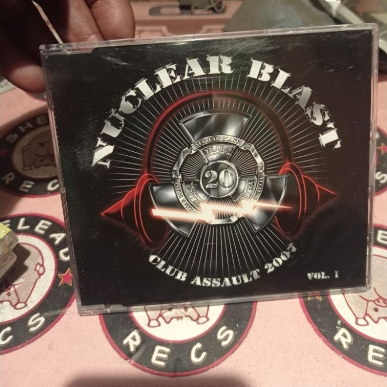 CD V/A Nuclear Blast Club Assault 2007 Vol.1 (Made  In Germany)