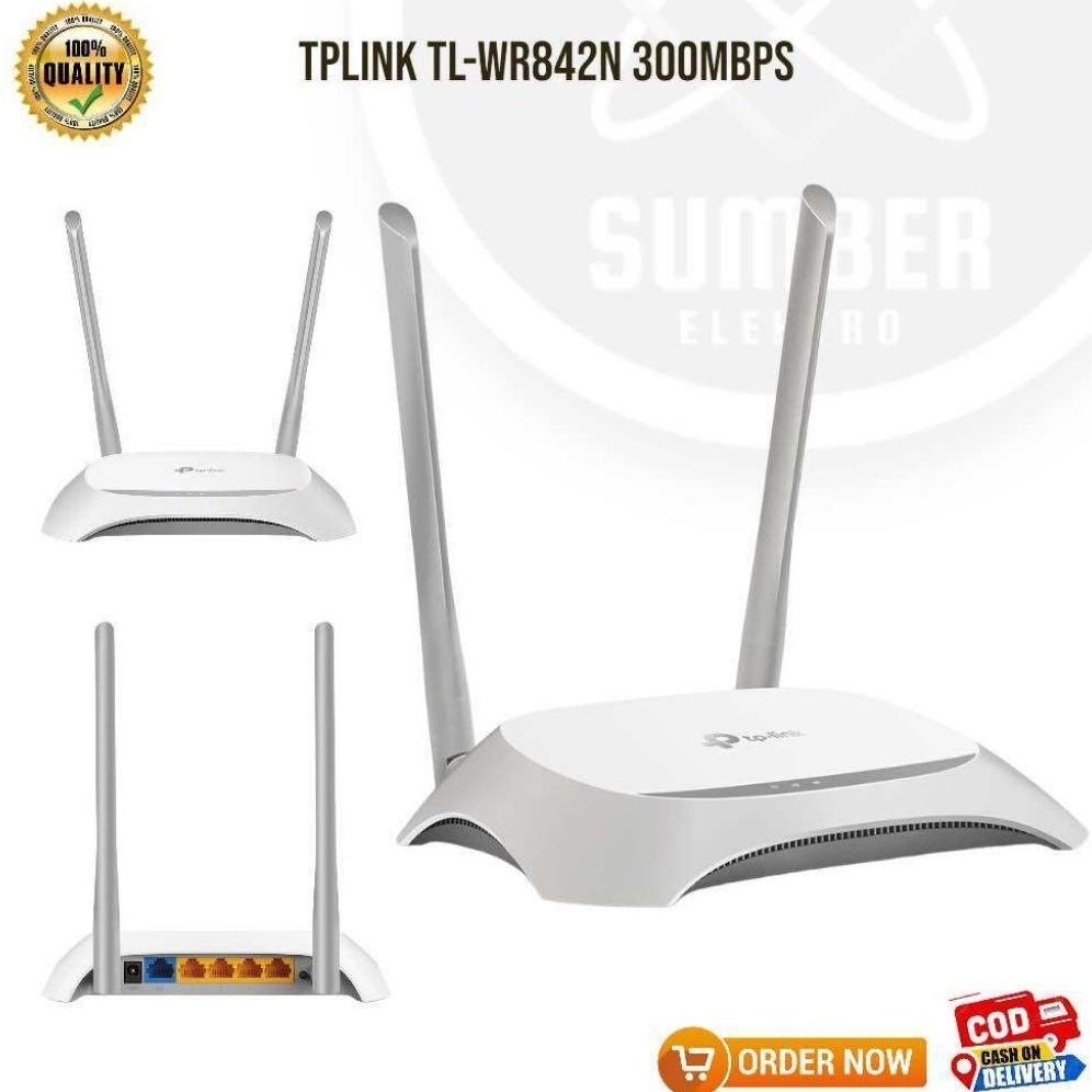 Router Repeater TPLINK TL WR842N