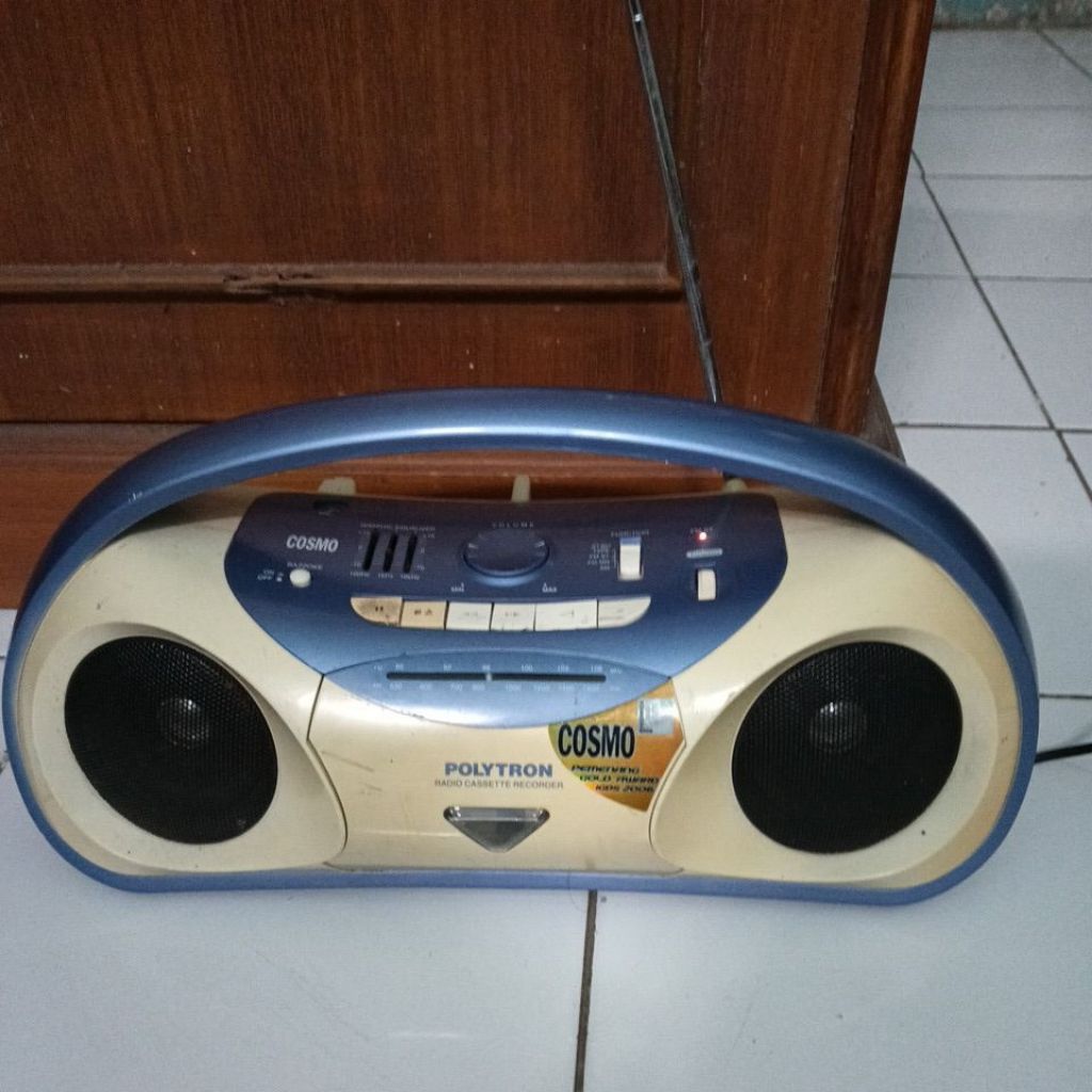 compo Polytron Cosmo Biru cantik