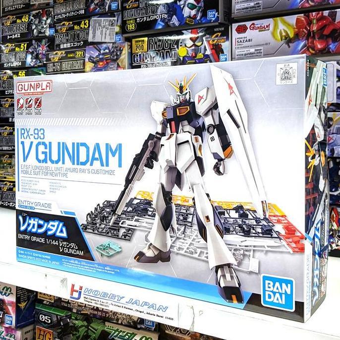 Entry Grade Nu Gundam