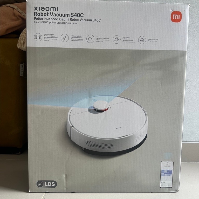 Xiaomi Robot Vacuum S40C 5000Pa LDS Navigation