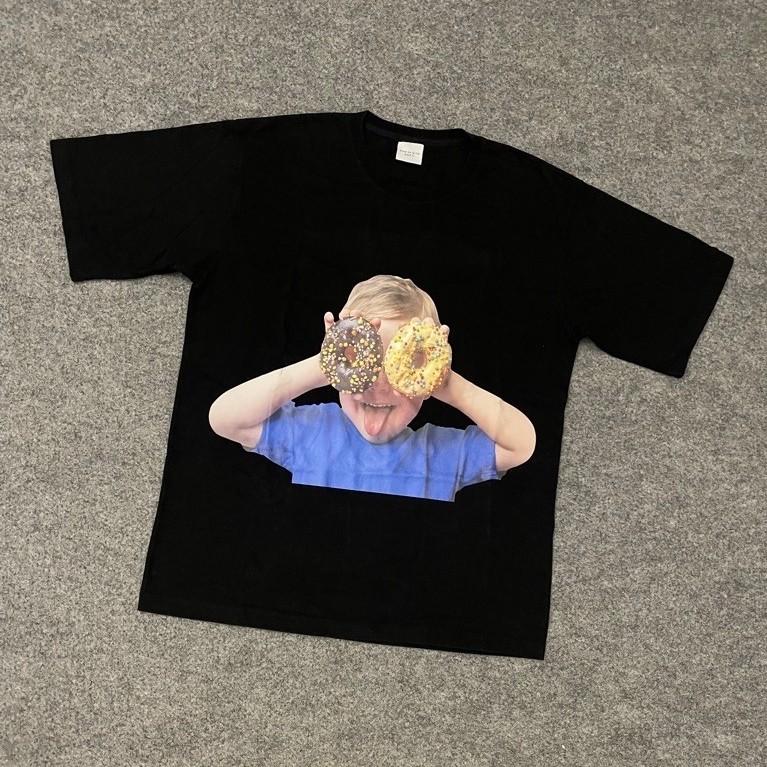 kaos ADLV BABYFACE DONNUTS 100% original