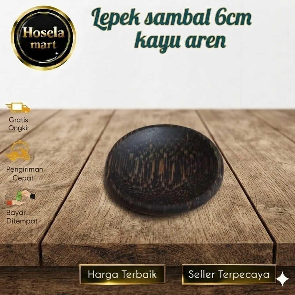 Lepek acar kayu aren l piring sambal piring kayu aren l piring sambal aesthetic estetik
