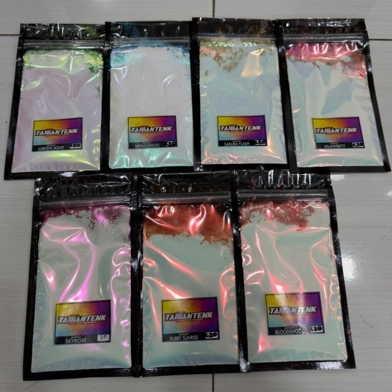 Bubuk Pigmen Bunglon / Powder Cat Taibantenk