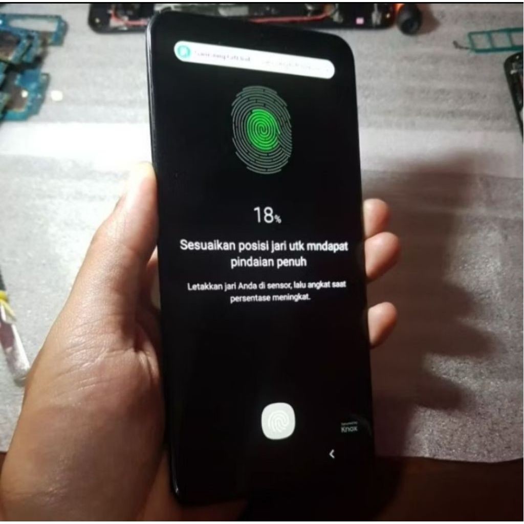 LCD COPOTAN SAMSUNG A50 orinal