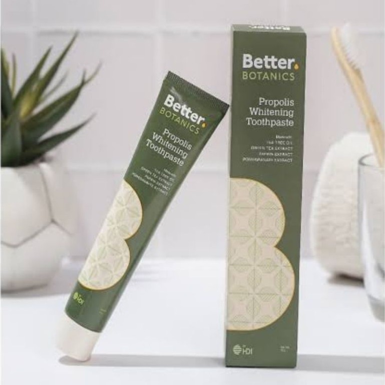 PROMO Better botanics propolis toothpaste ori HDI