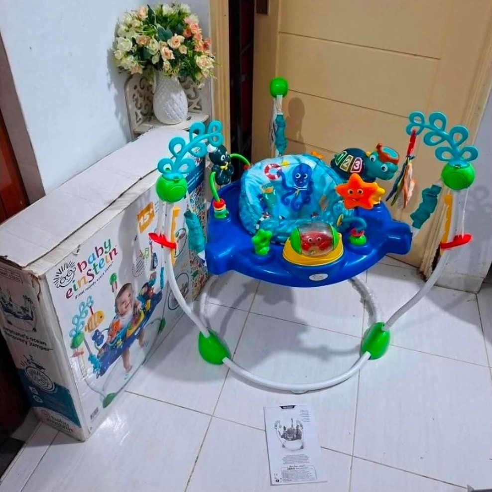 jumperoo baby Einstein neptune preloved