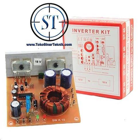 MELZA.KUAR552 - INVERTER 12VDC TO 18V CT 18VDC STEP UP REGULATOR POWER SUPPLY