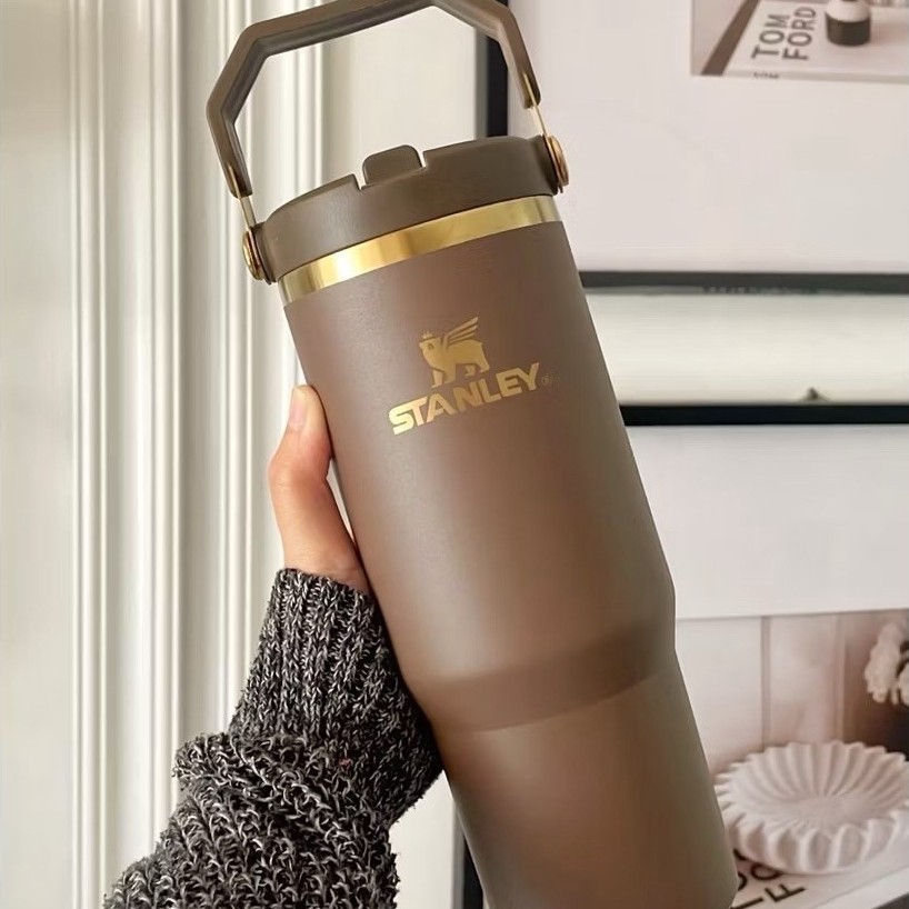Ready Stanley Jennie Rose Gold Messi Box Gift Hadiah Mewah Tumblr Botol Minum Estetik Owala