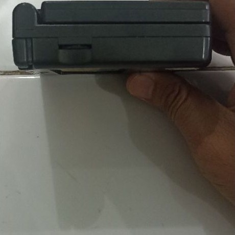 Game Boy Advance SP light