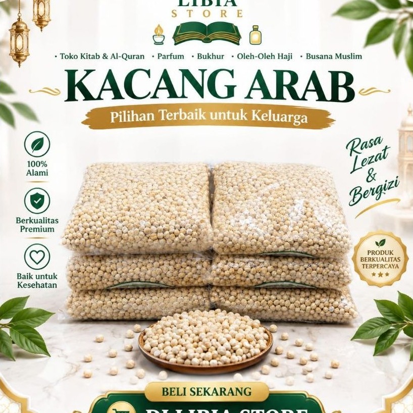 Kacang Arab 1 KG