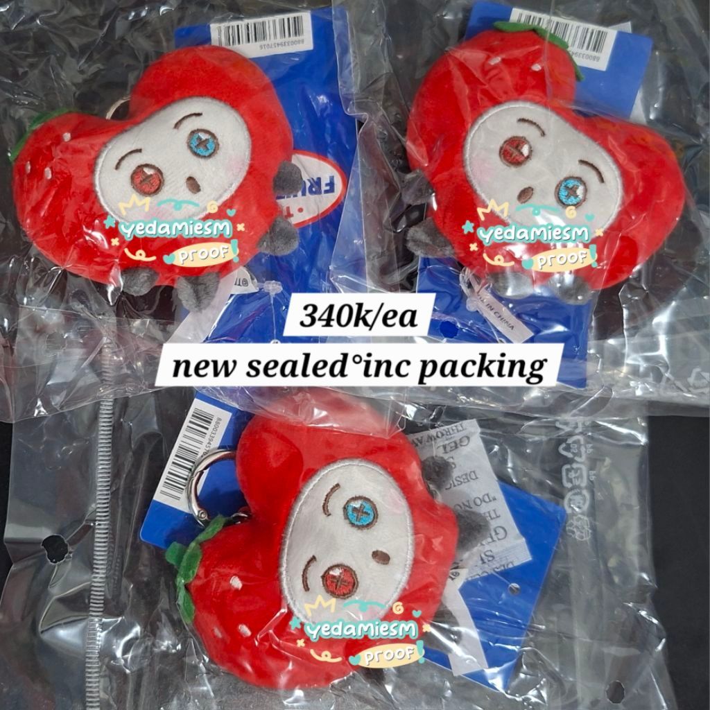 [READY STOCK INA SIAP KIRIM] OFFICIAL TRUZ BONBON IMPRESSIVE BC KR TIME TO DREAM MININI MESSAGE FRUI