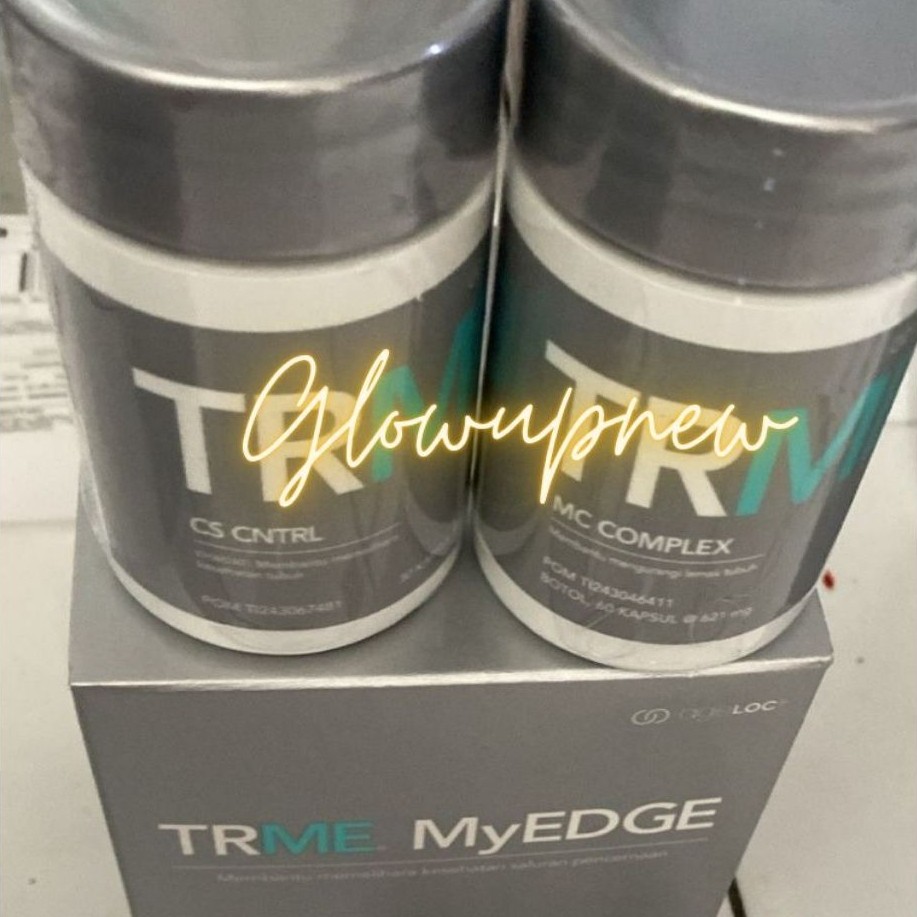 PAHE DIET BUNDLING CONTROL COMPLEX + MY EDGE Diet NuSkin® TWS V2 TR90 TRME