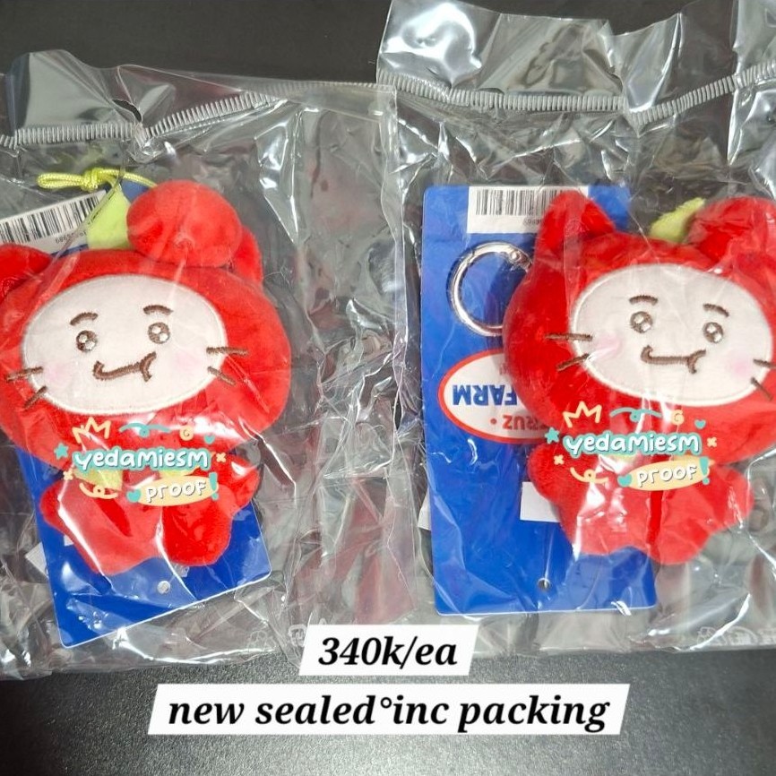 [READY STOCK INA SIAP KIRIM] OFFICIAL TRUZ CHILLI IMPRESSIVE BC KR DRAGON NEWBORN CHRISTMAS XMAS HOL