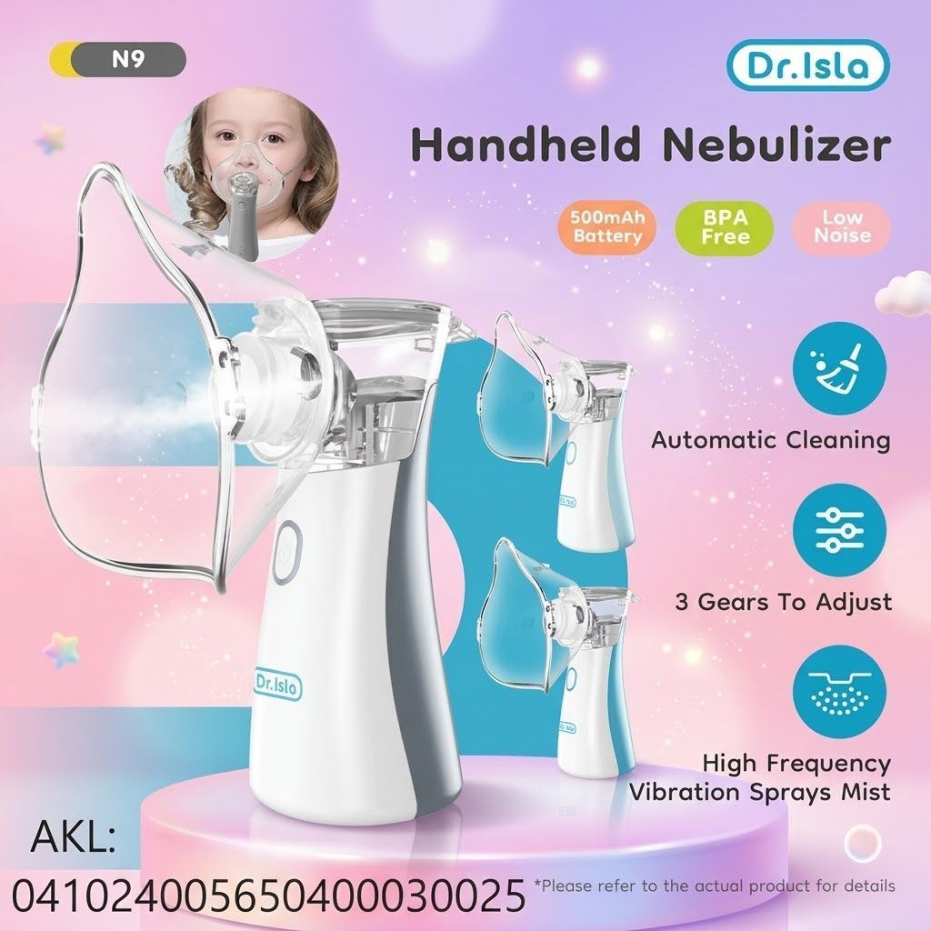 Dr.Isla Handheld Nebulizer N9 / Coconi Portable Nebulizer / Omron Nebulizer NE - C28/ Nebulizer Omro