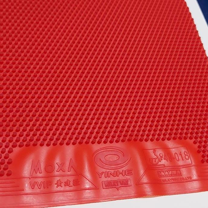 TERMURAH - karet pingpong bintik panjang VVIP soft