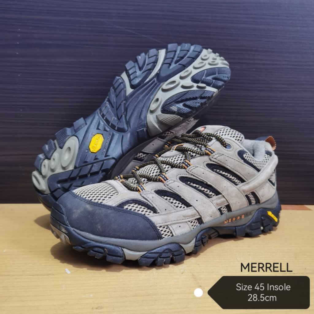 MERRELL MOAB 2 LOW Sz 44
