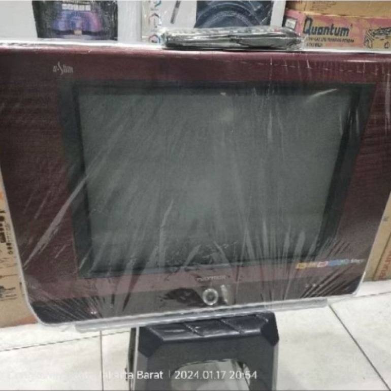 TV DIGITAL TABUNG 21 in POLYTRON TV POLYTRON 21 inch