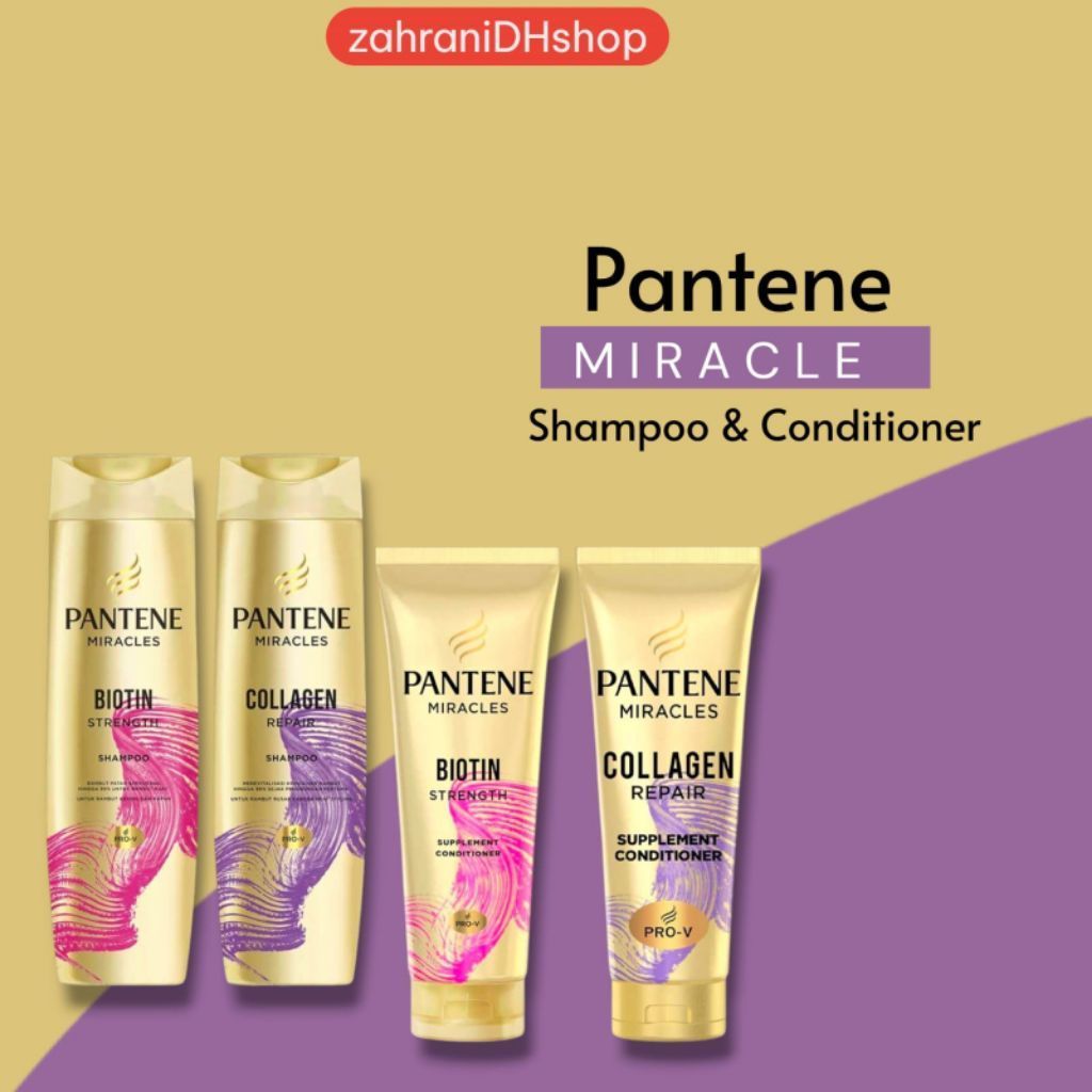 PANTENE Miracle shampoo &  Conditioner