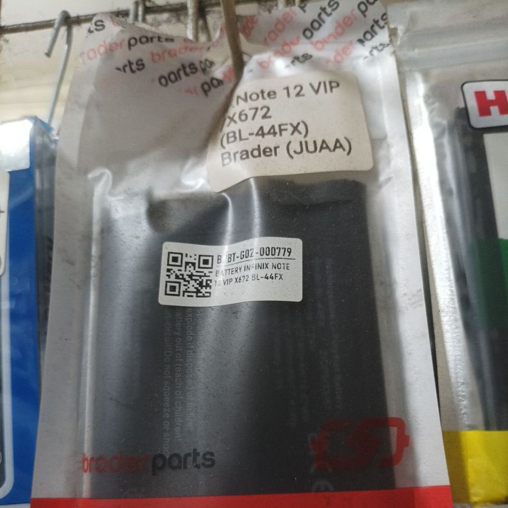 Baterai Infinix Note 12 VIP X672 (BL-44FX)