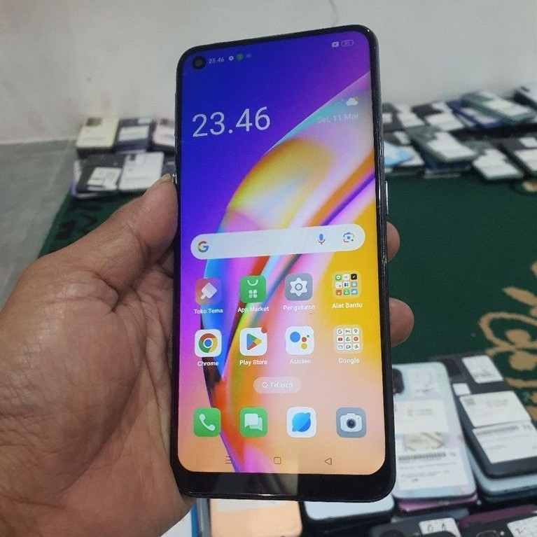OPPO RENO 5F 4G RAM 8/128 SECOND