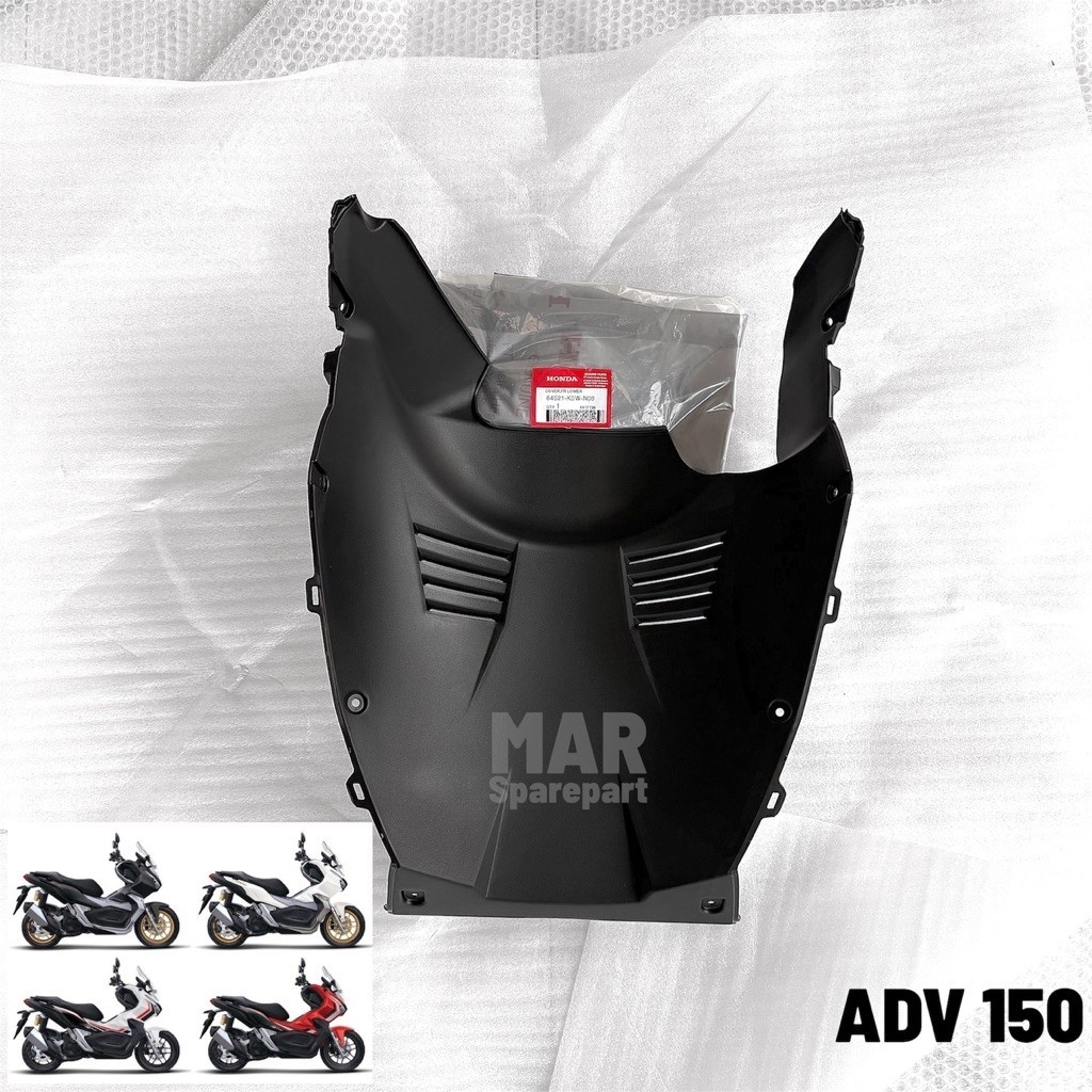 Cover Lower Paruh Lumpur Honda ADV 150 Original 64521-K0W-N00