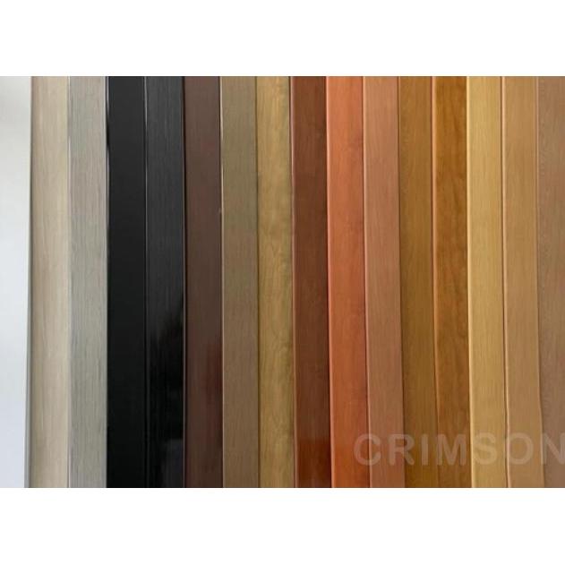 Building- List Lantai Pvc Plint Lantai List Plang Dinding List Parkit Putih Doff Vinyl