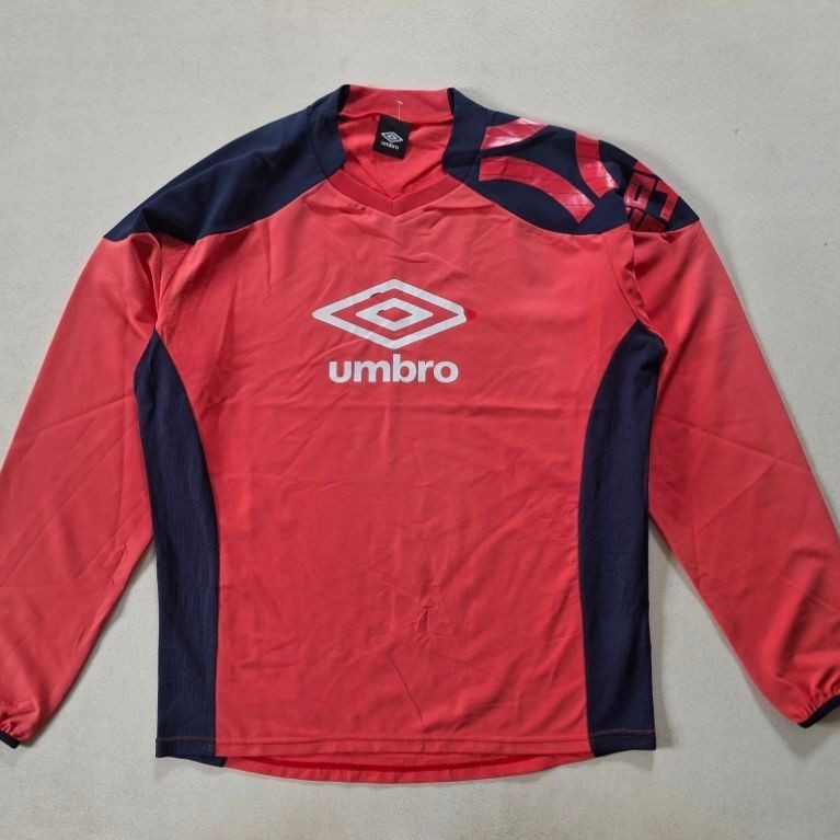 JERSEY LONGSLEEVE UMBRO BIG LOGO ORIGINAL 100%