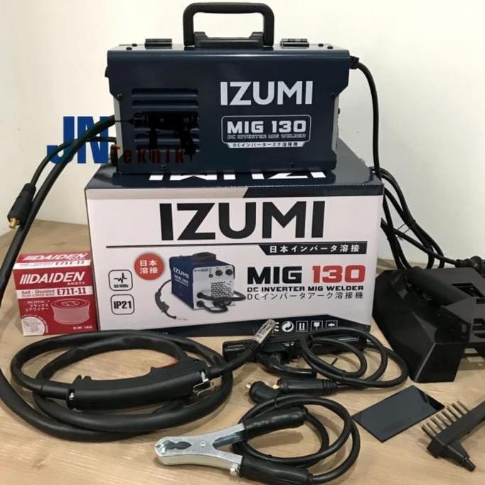 MESIN LAS IZUMI MIG130 MESIN LAS CO MIG 130 IZUMI MMA TIG MIG CO PROMO