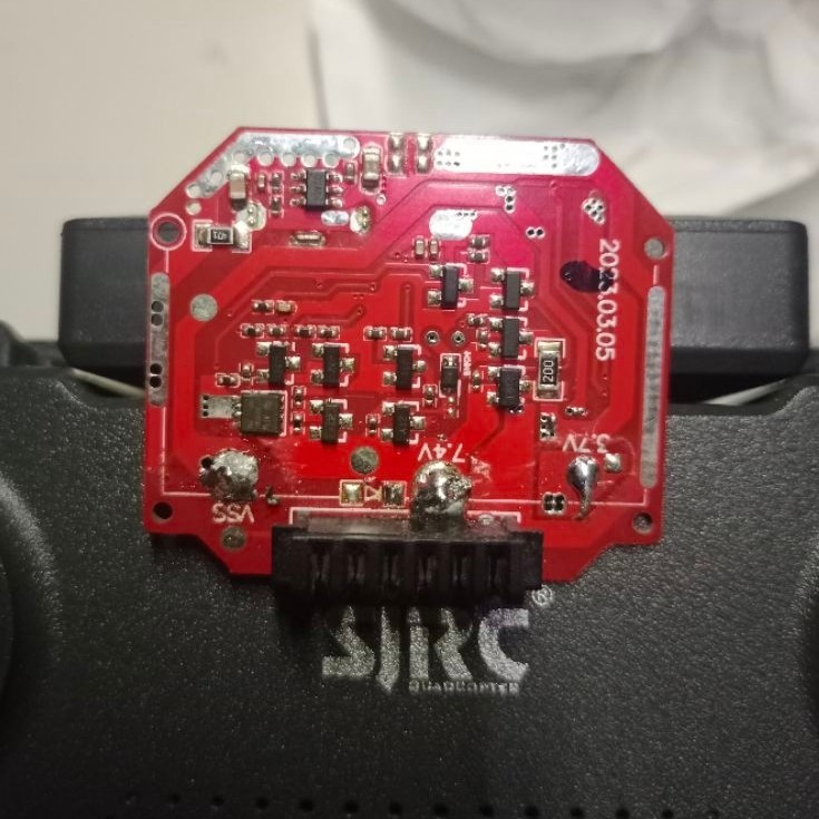 Bms Baterai Drone Sjrc F5 Rusak