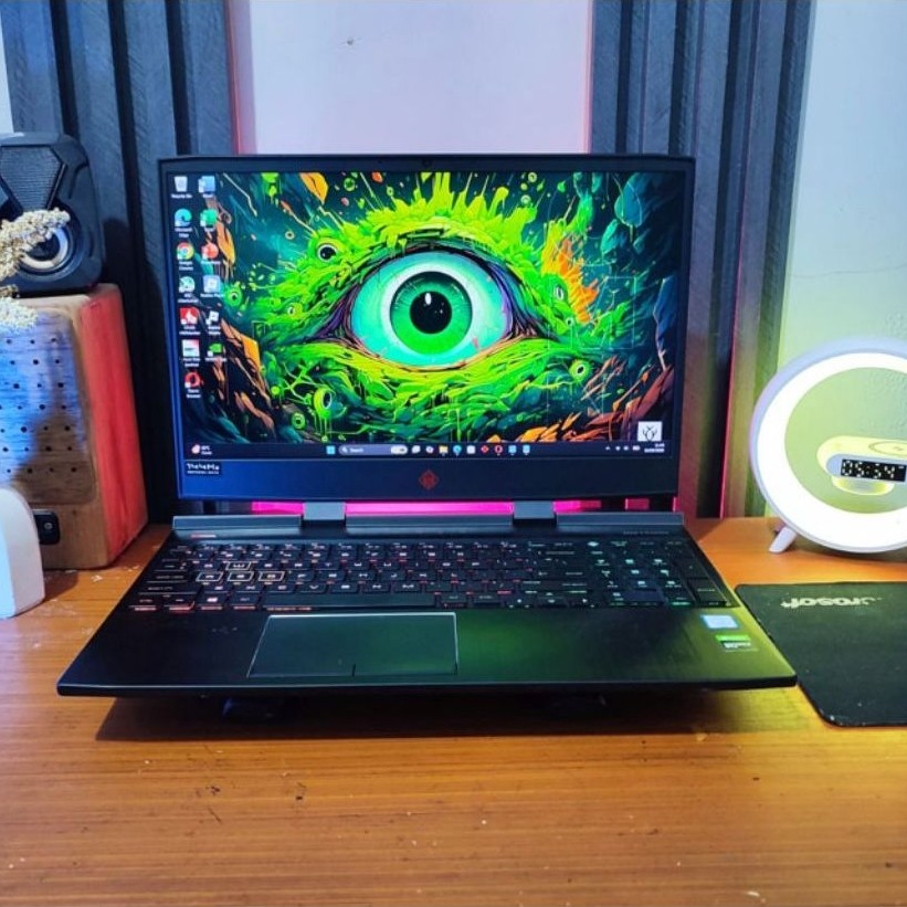 Laptop Gaming HP OMEN15 GTX 1650 RAM 16/512GB