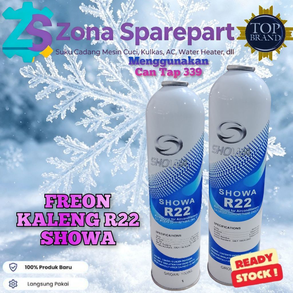 FREON R 22 SHOWA | FREON AC R22