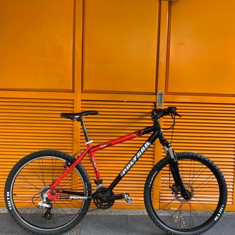 sepeda mtb polygon xtrada premium