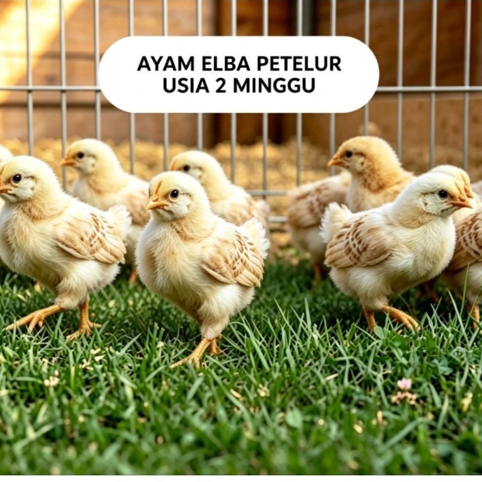 BIBIT AYAM PETELUR ELBA SEHAT DAN SUDAH VAKSIN