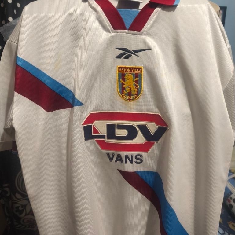 jersey Aston Villa 1999/2000 away