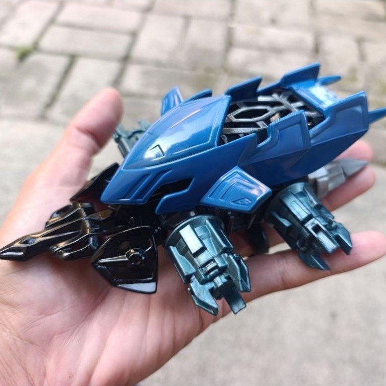 crush gear garuda eagle bandai x kw