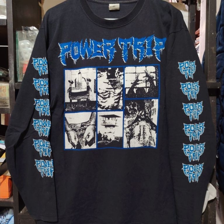 Longsleeve Power Trip - Prison Official Merchandise