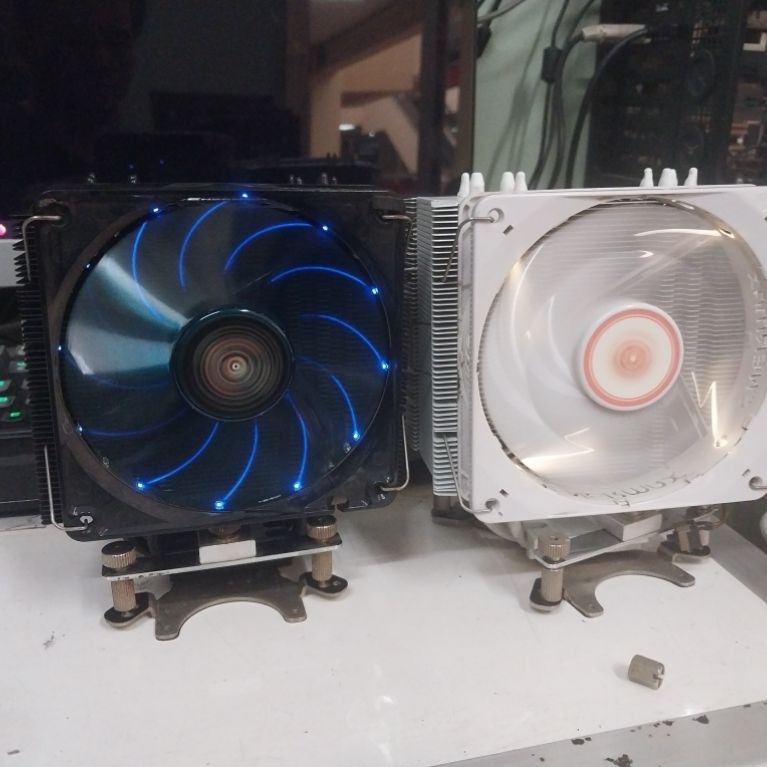 Cpu fan tower ets 2nd