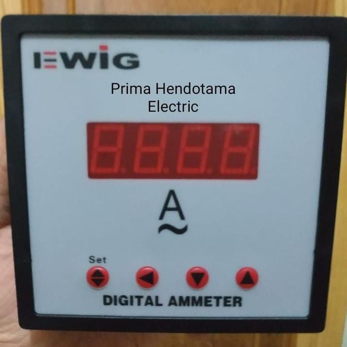 TERBARU - Ampere Meter Digital EWIG