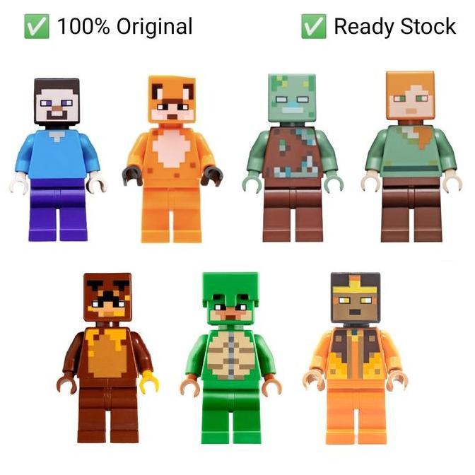 Lego Minifigure Minecraft