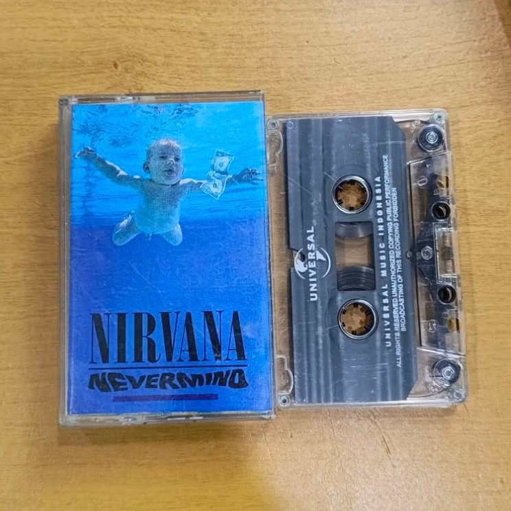 Kaset Pita Nirvana - Nevermind